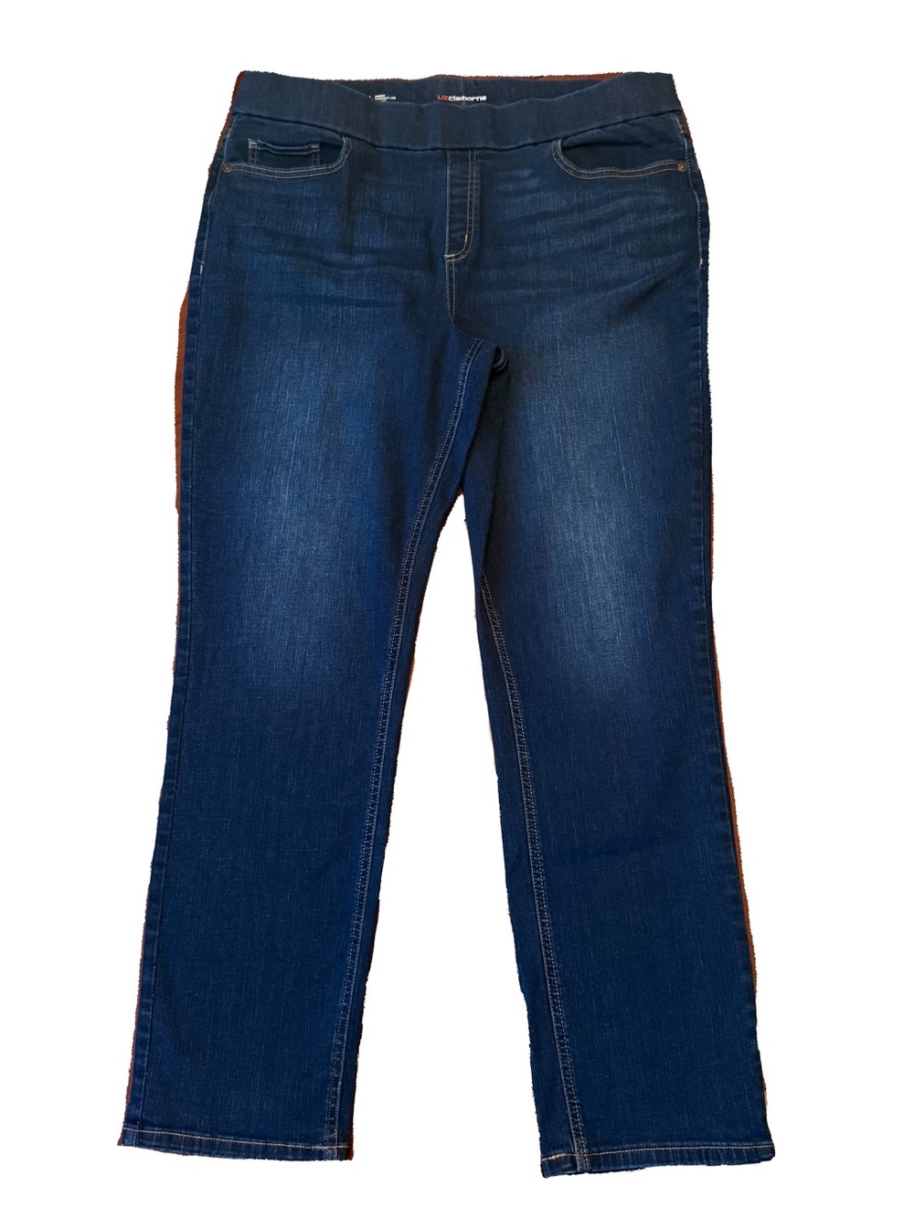 👖Modern, classy style | Liz Claiborne | Straight Leg Jeans | Size 18